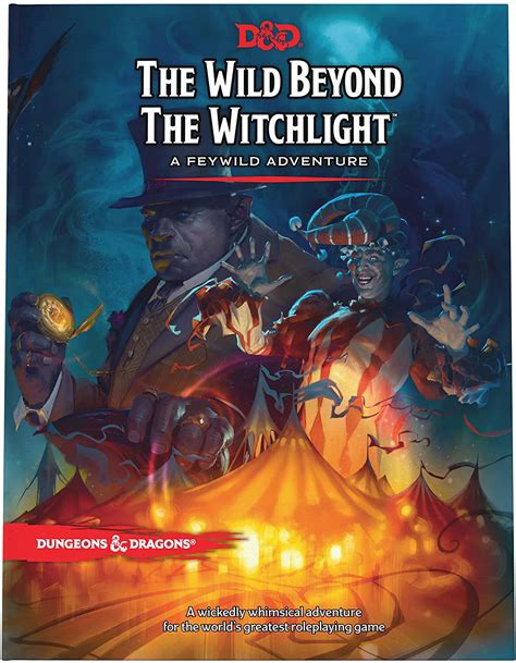 Witch light DnD expansion pack